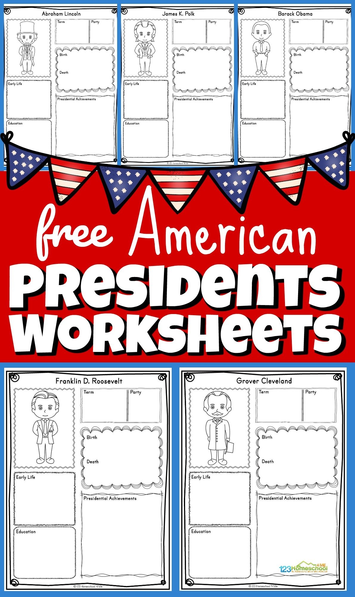 Presidents Day Activities For Kids