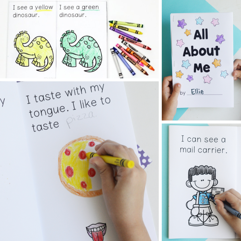 Printable Preschool Readoh Books
