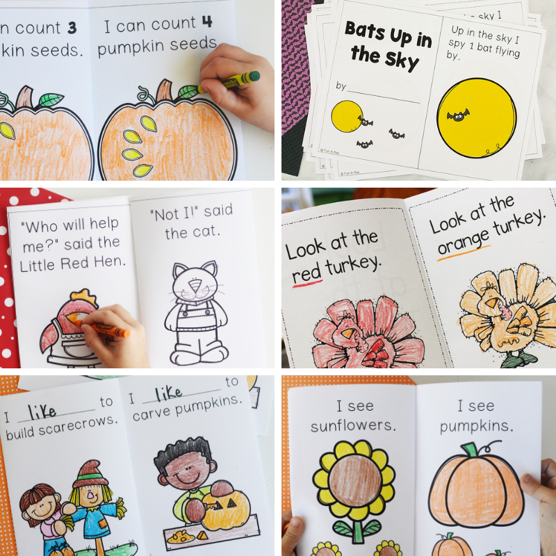 Printable Preschool Work Books