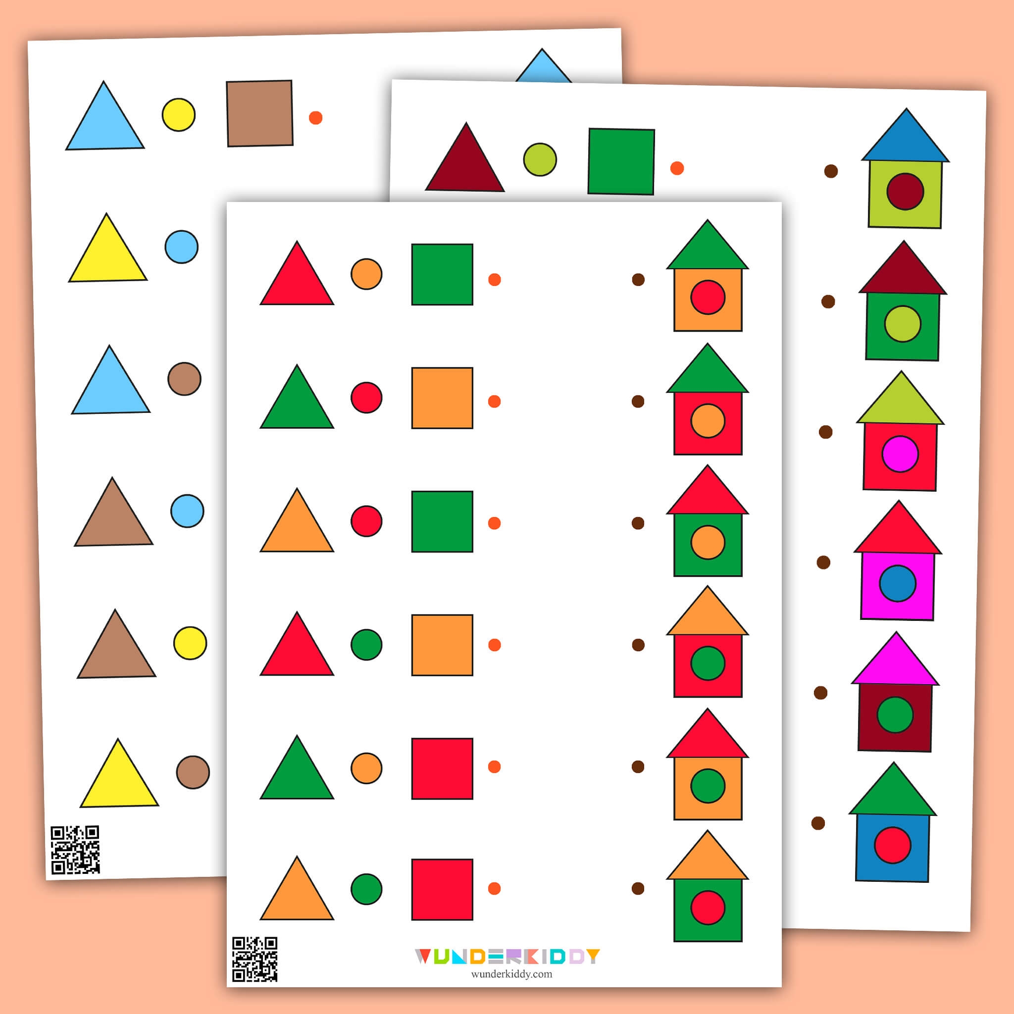 Printable Preschool Building