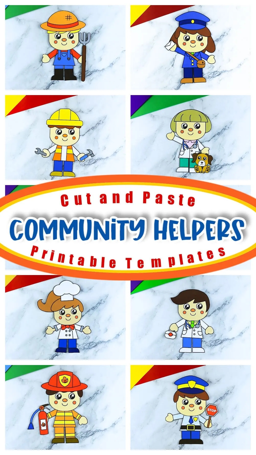Printable Preschool Community Helpers
