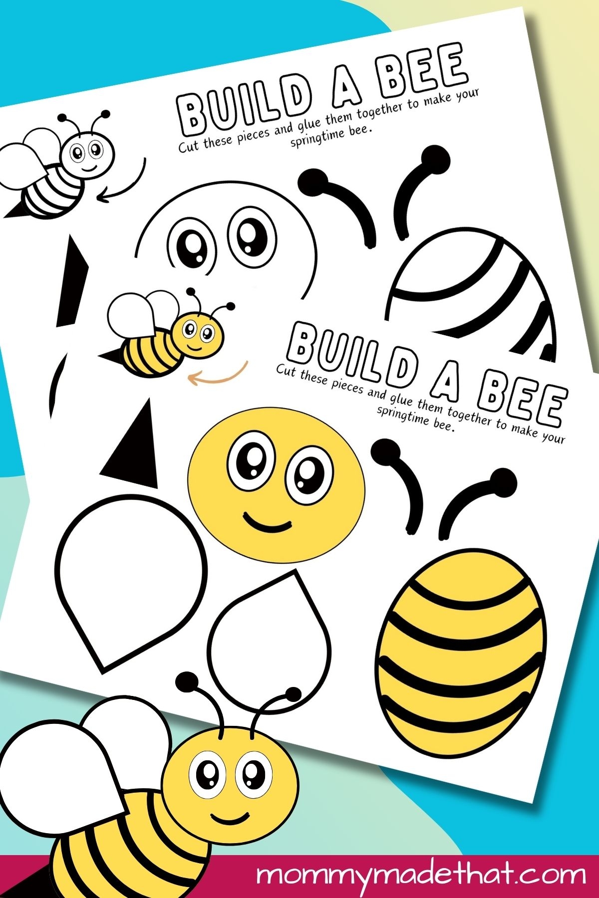 Printable Projects For Preschoolers