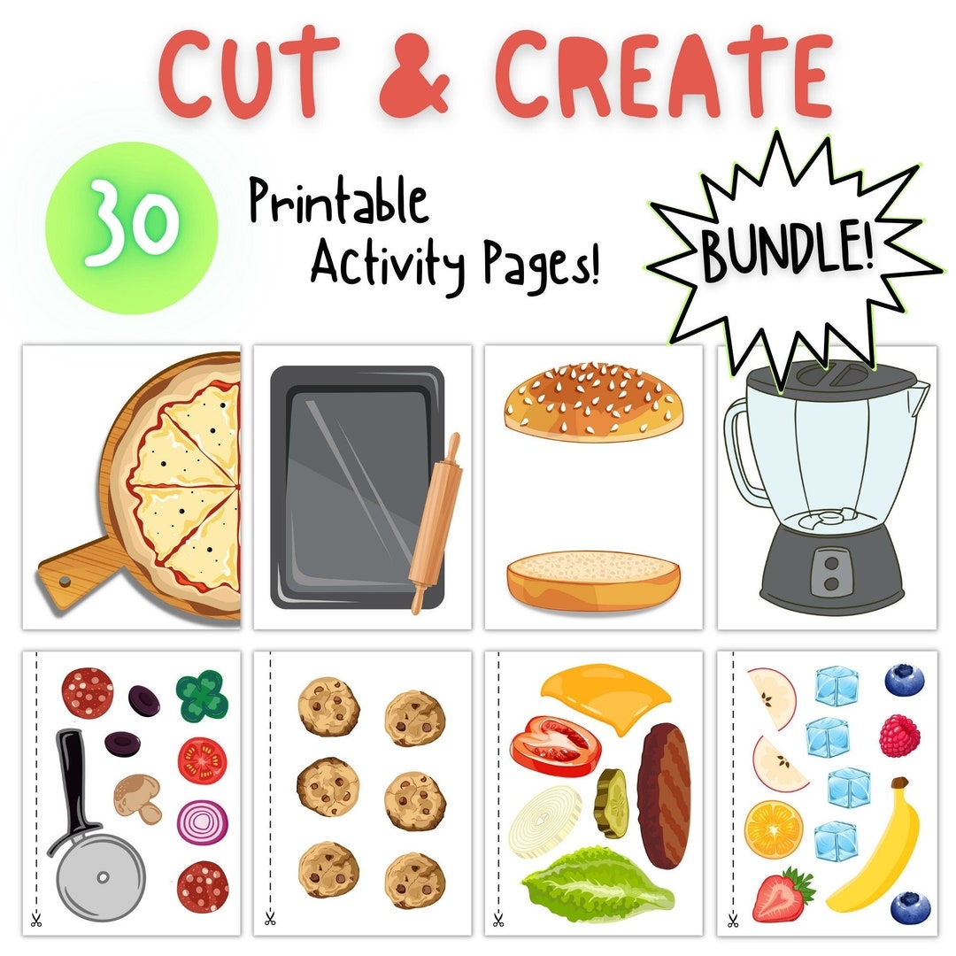 Printable Pictures Of Food For Preschoolers