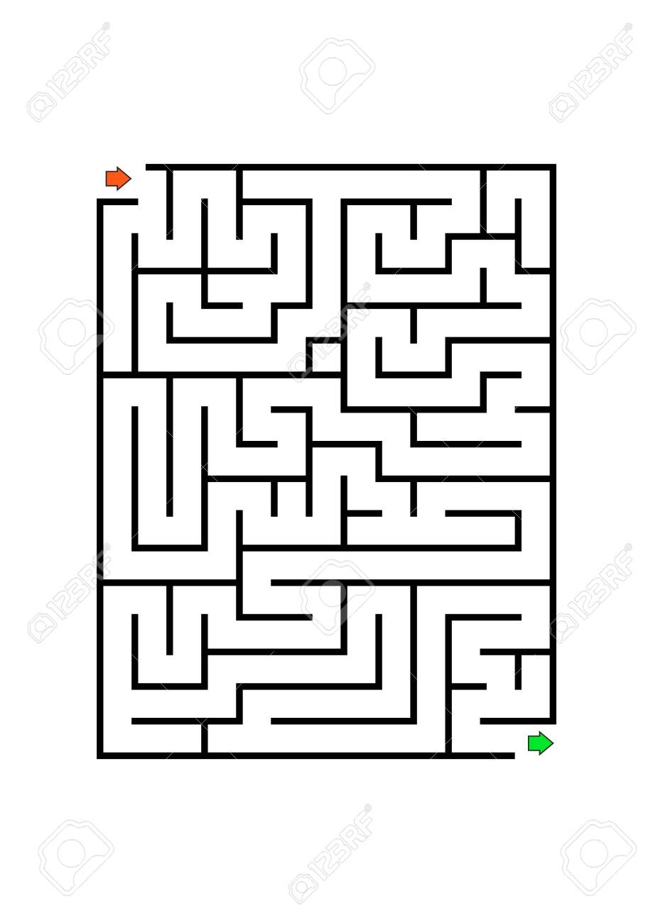 Printable Preschool Maze Worksheets
