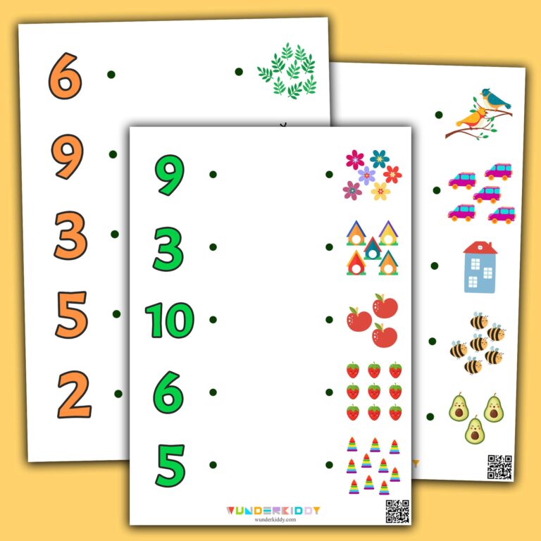 Printable Number Recognition Activities For Preschool Worksheets Library
