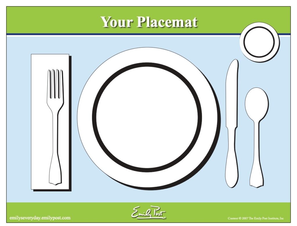 Printable Placemats For Preschoolers Printable Preschool Worksheets