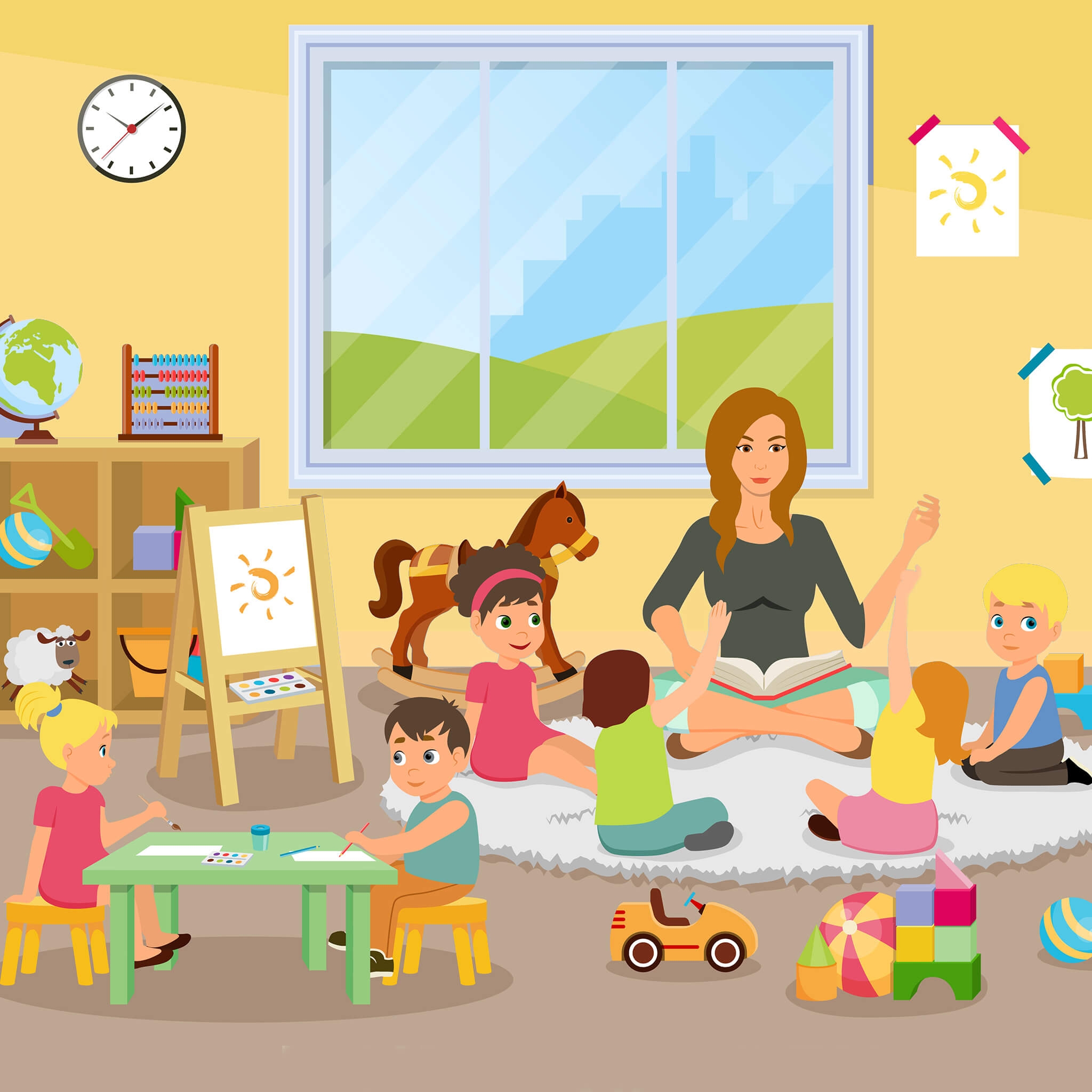Printable Preschool Activities And Kindergarten Worksheets For Free