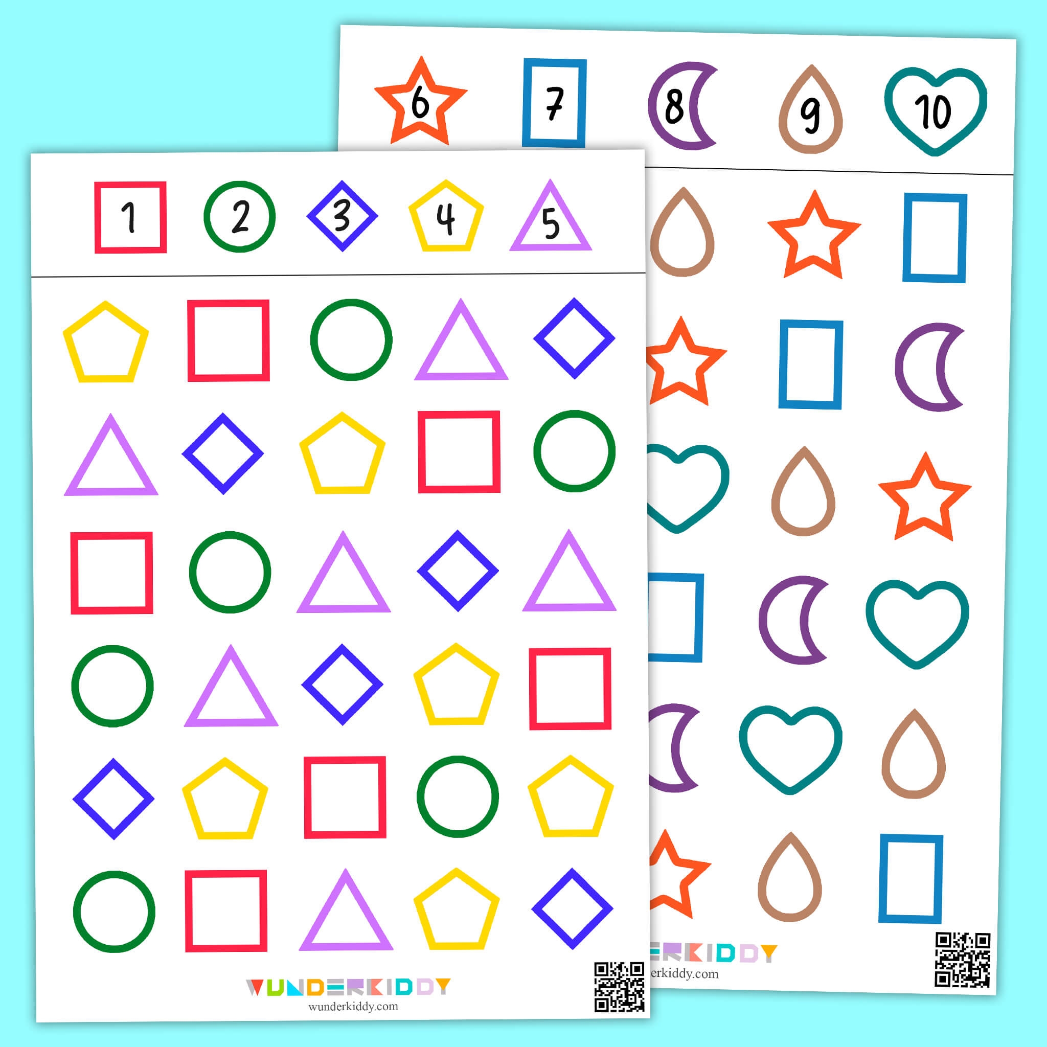 Printable School Worksheets For Preschoolers
