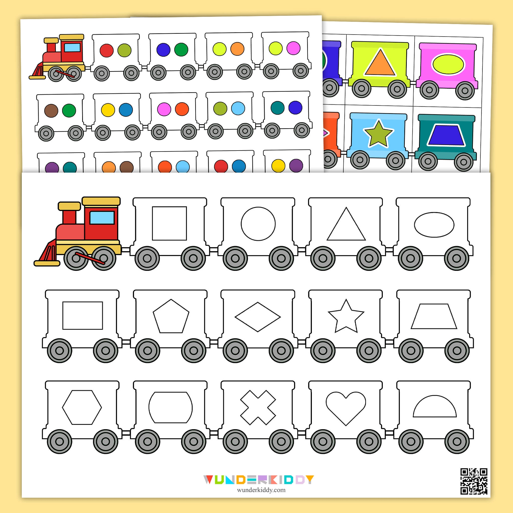Printable Preschool Work Sheets