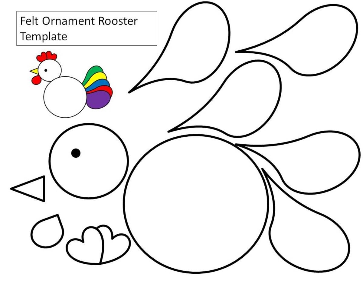 Printable Rooster Crafts For Kids WeHaveKids