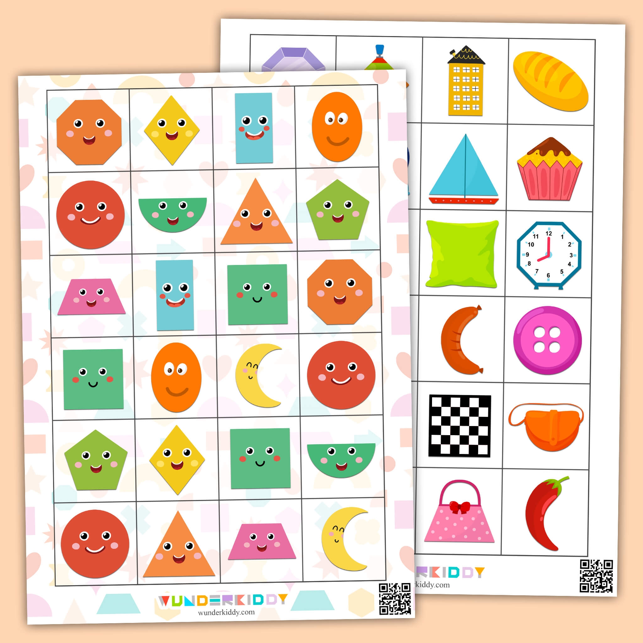 Printable Shape Activities And Worksheets For Preschoolers