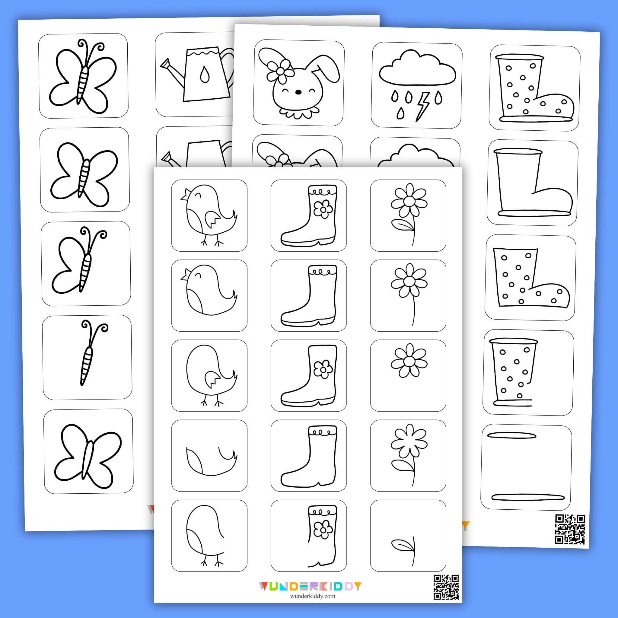 Printable Tracing Pre Writing Worksheets For Kids
