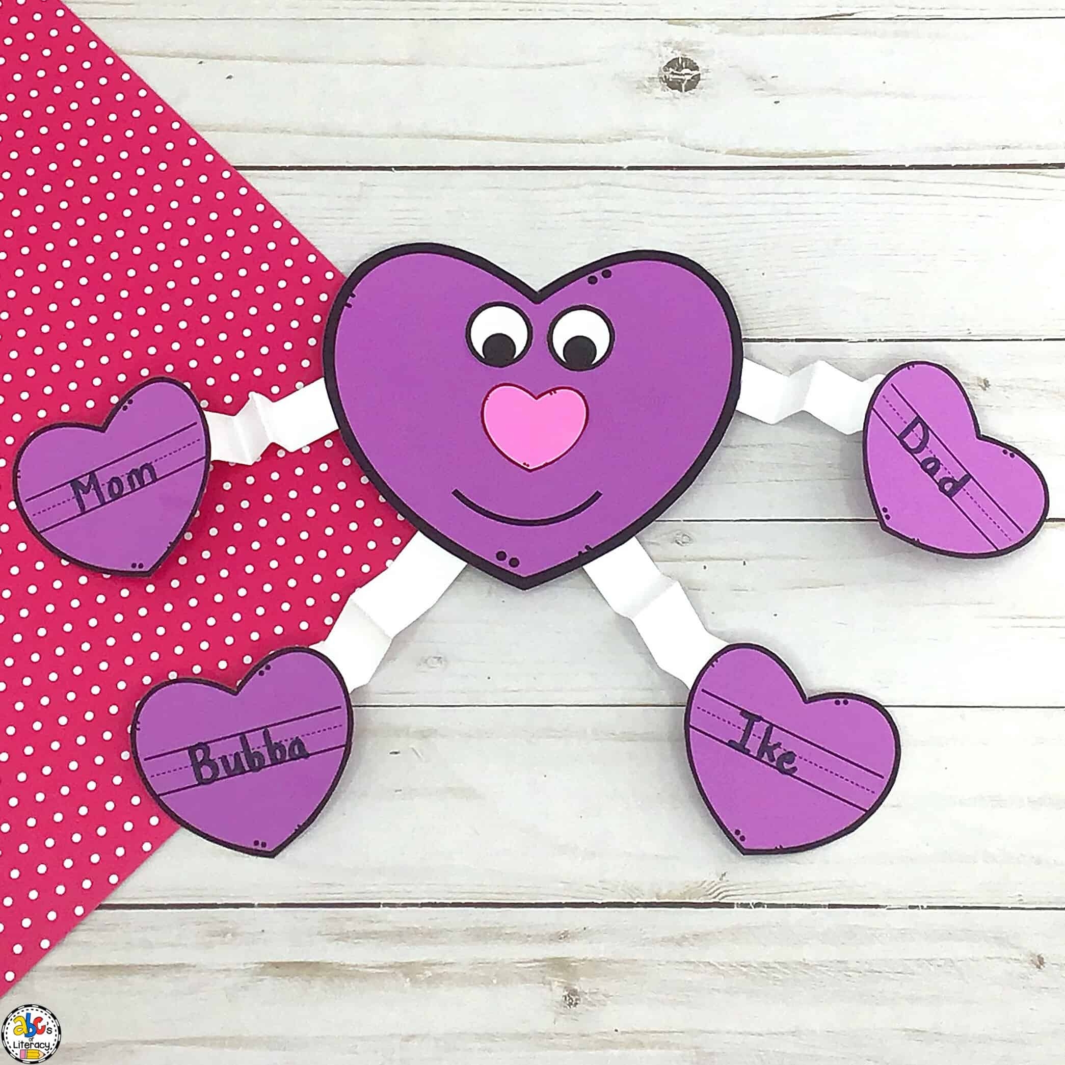 Printable Preschool Valentine Crafts