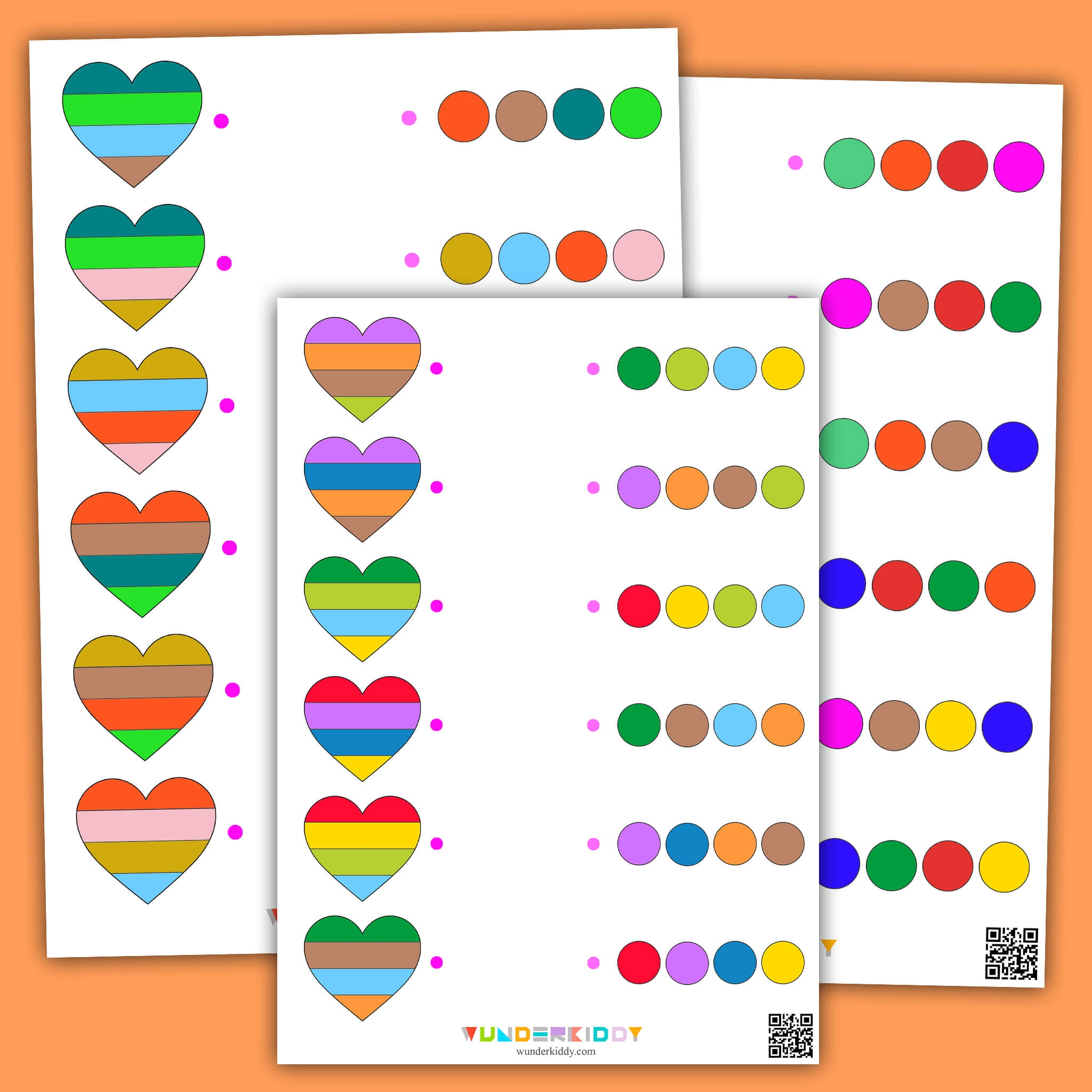 Printable Worksheets For Preschool And Kindergarten