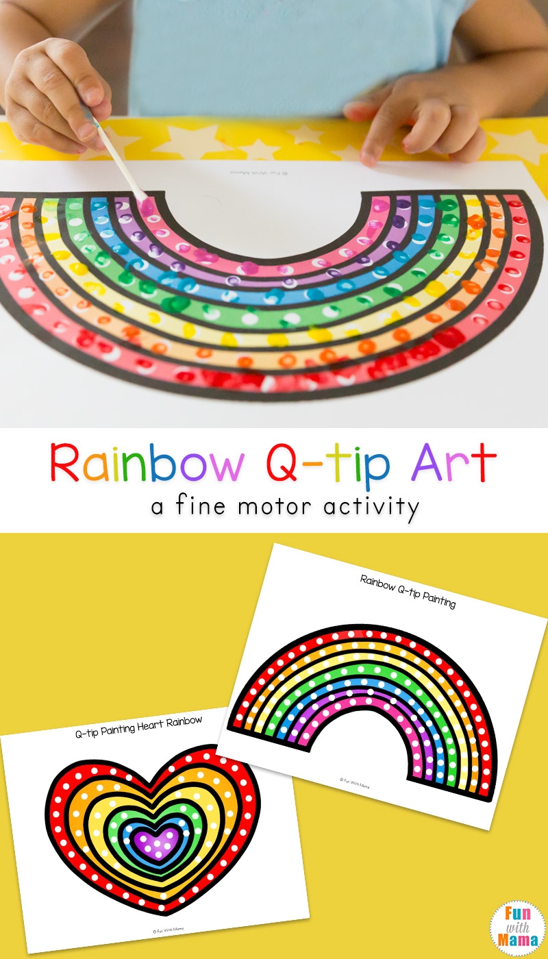 Printable Preschool Drawing Activities