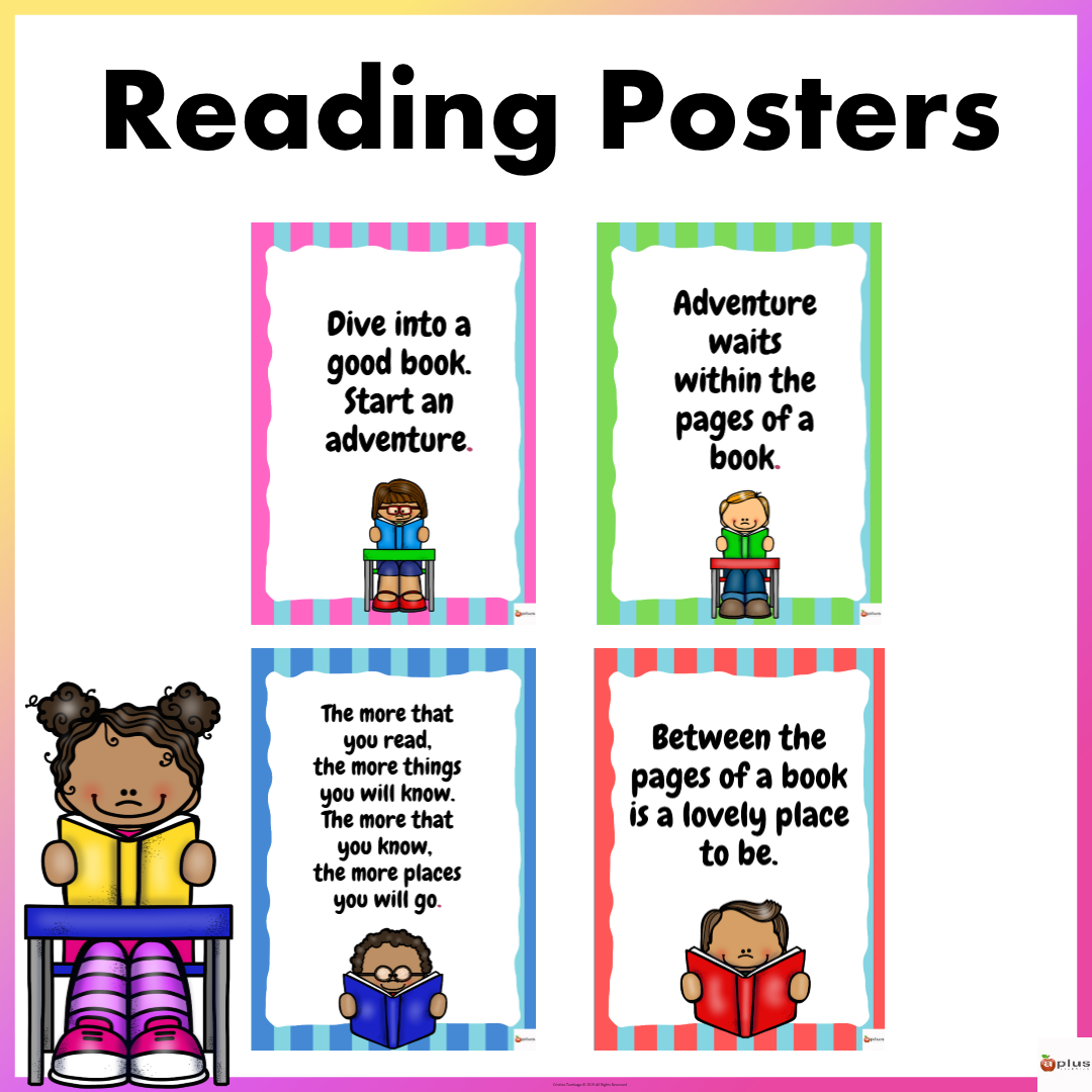 Printable Reading Posters For Preschool