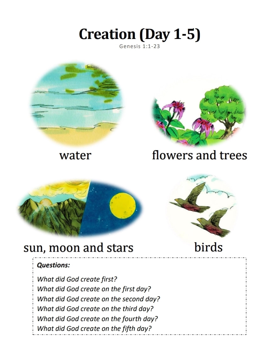Printable Rebus Stories For Preschoolers