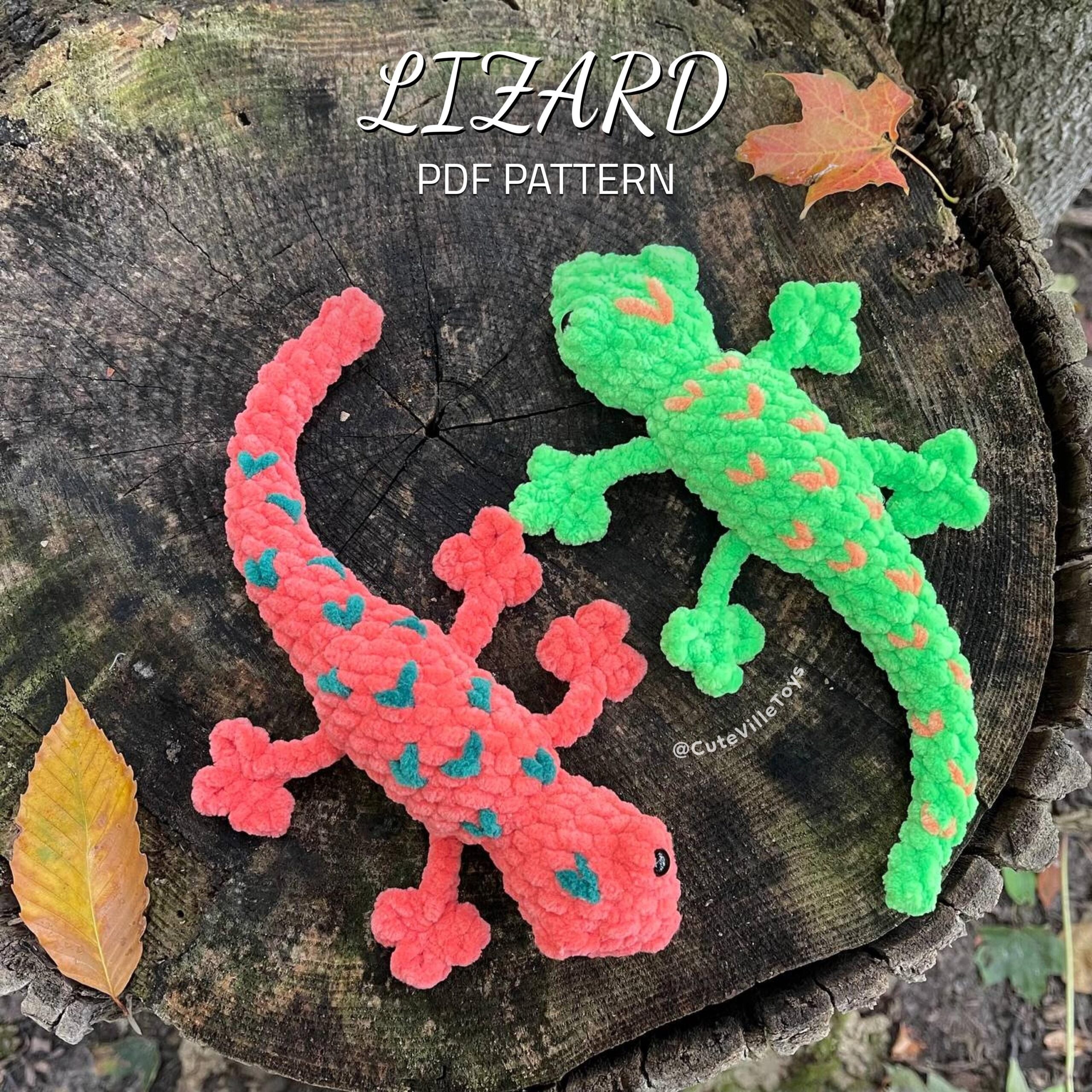 Reptile Pattern Etsy