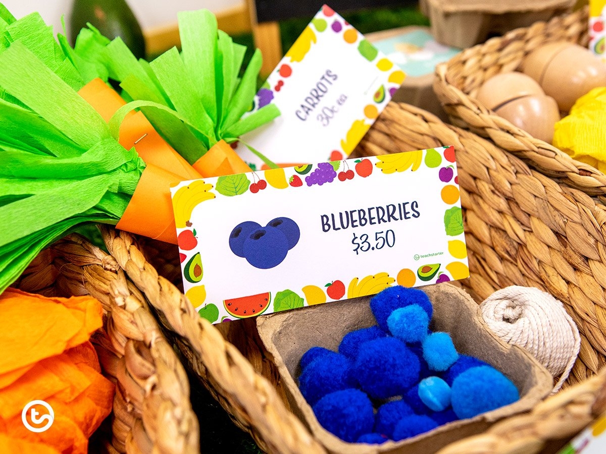 Printable Open Sign Grocery Store Preschool