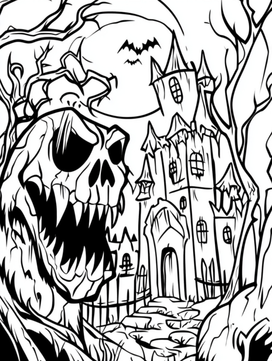 Printable Pictures Of Scary Situations Preschool