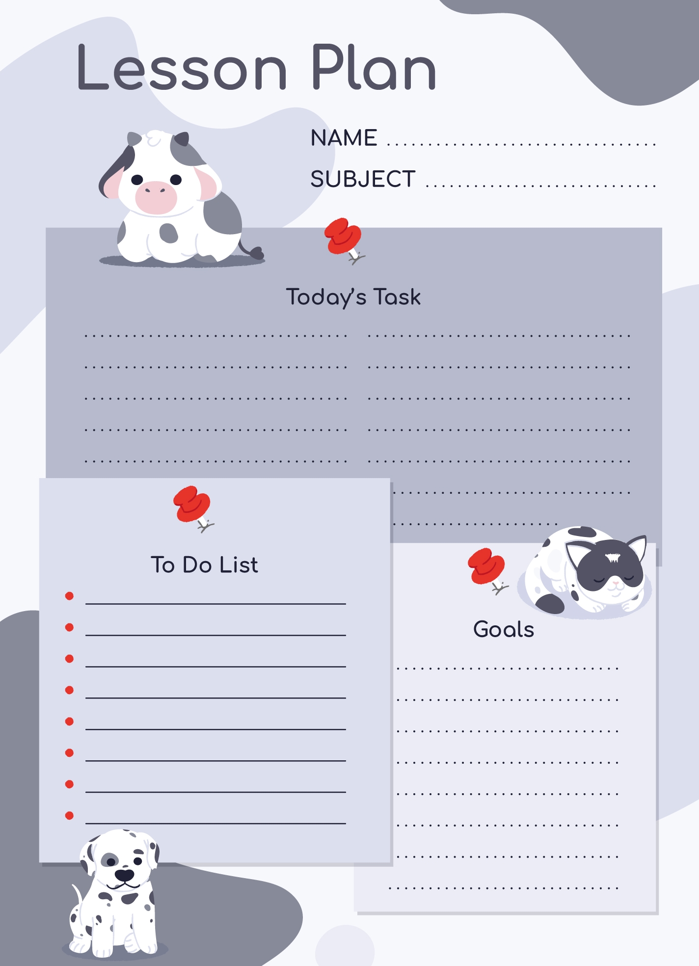 Science Lesson Plan For Kindergarten Free Google Docs Template
