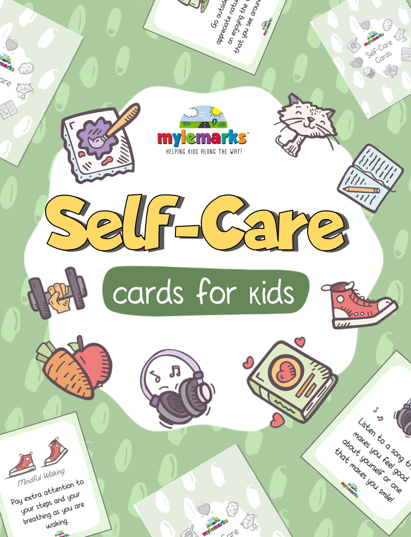 Self Care Cards Poster Printable 