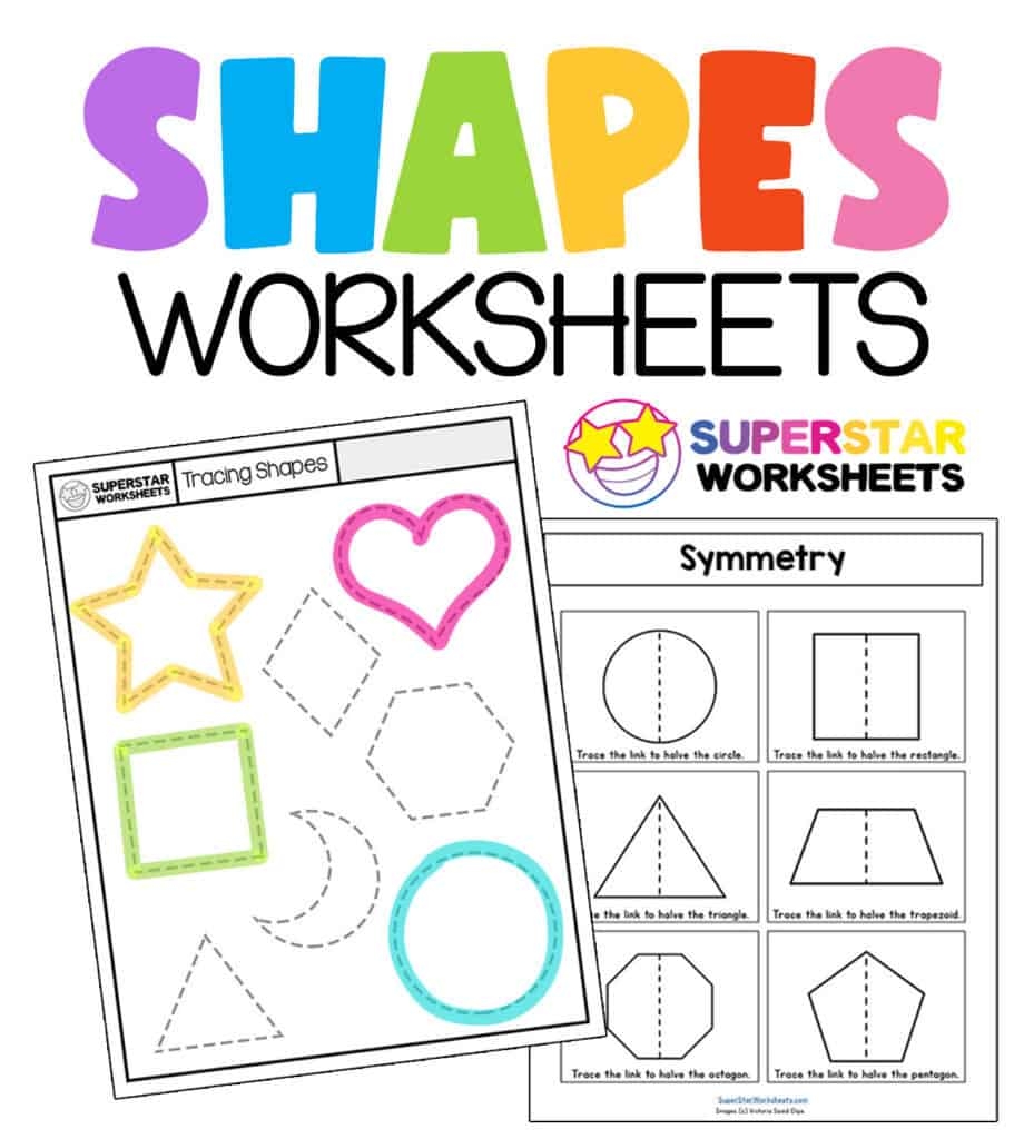 Printable Shape Patterns For Preschool