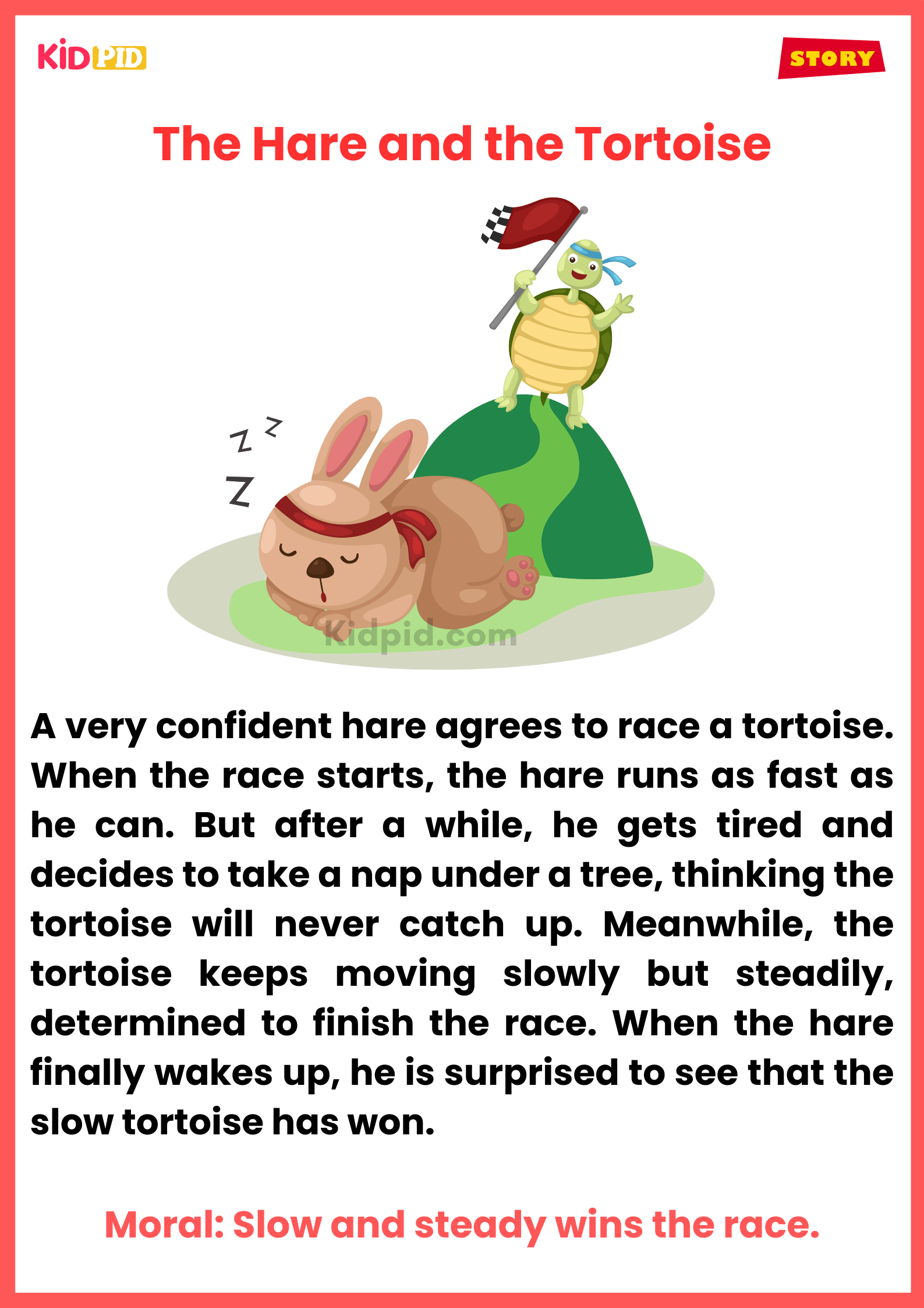 Short Bedtime Stories With Moral Kidpid