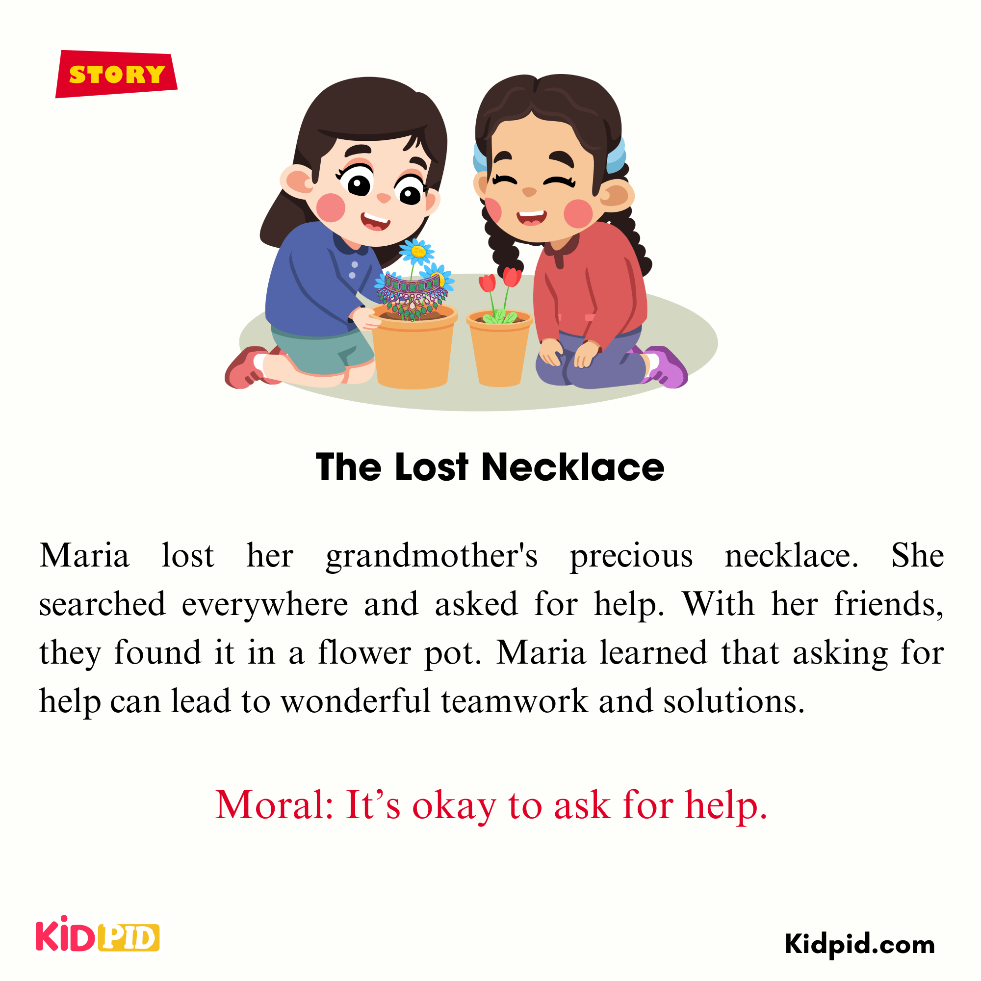 Short Moral Stories For Children Kidpid