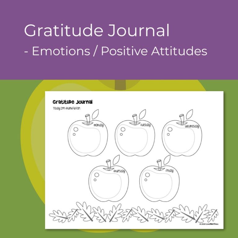 Social Skills Worksheets