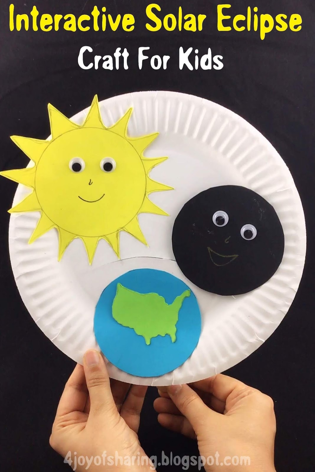Solar Eclipse Craft The Joy Of Sharing