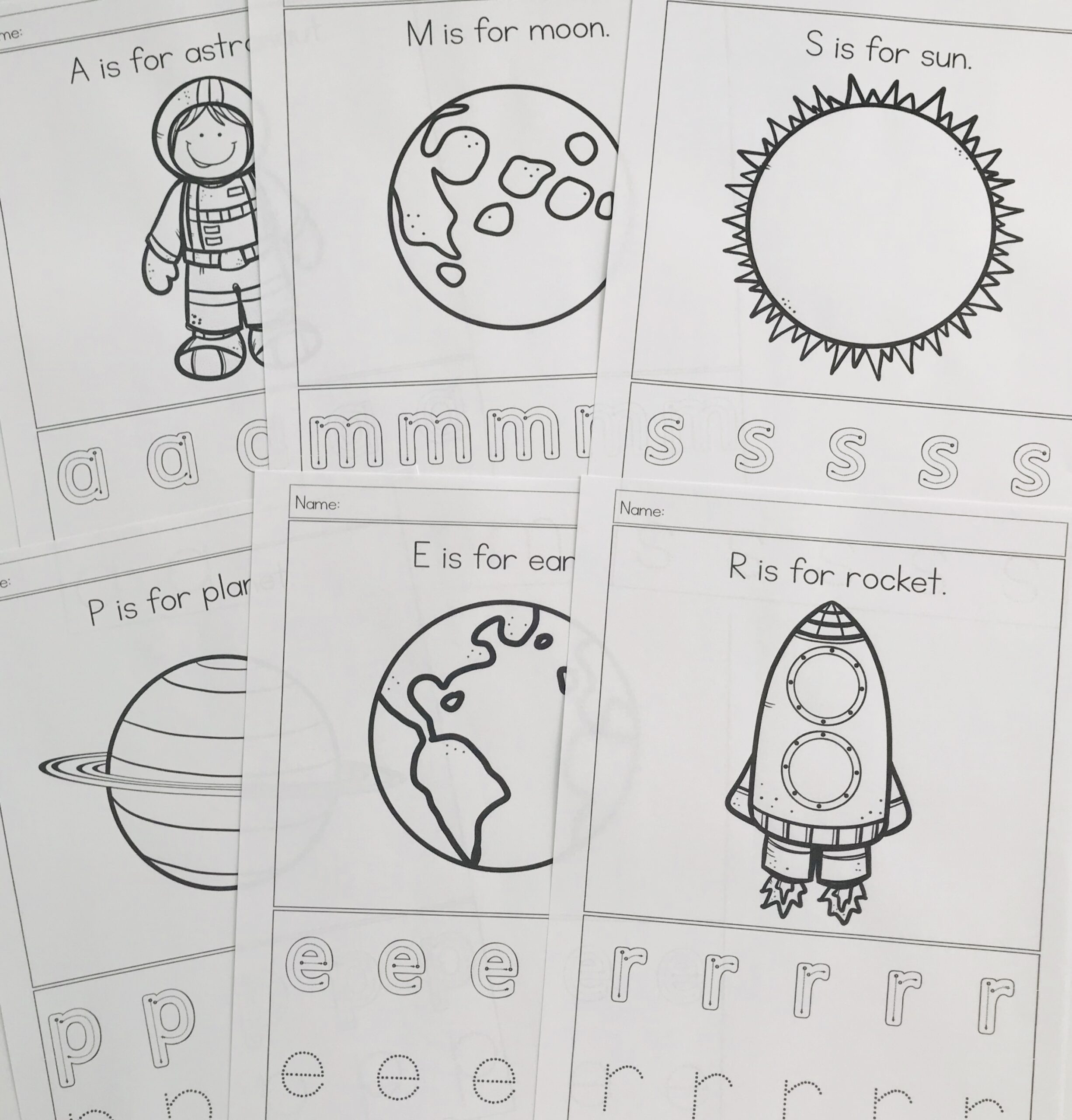 Space Activities For The Preschool Classroom Ms Stephanie s Preschool