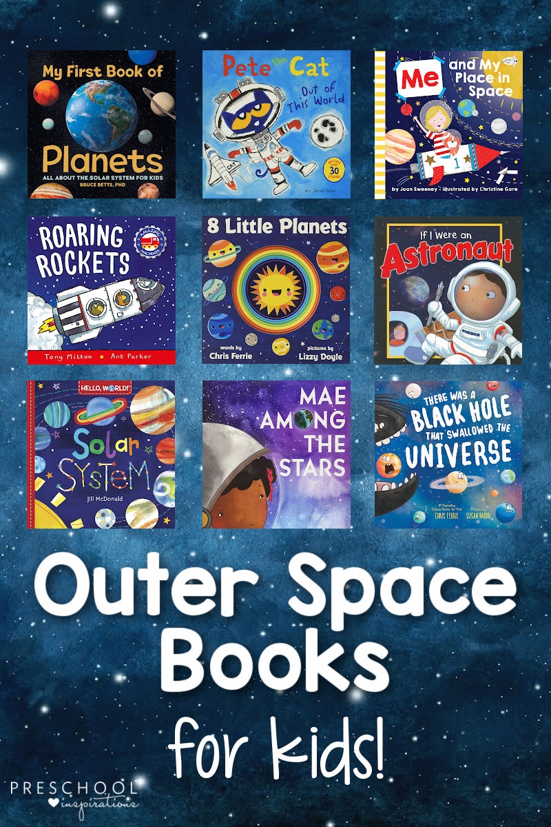 Space Books For Kids Preschool Inspirations