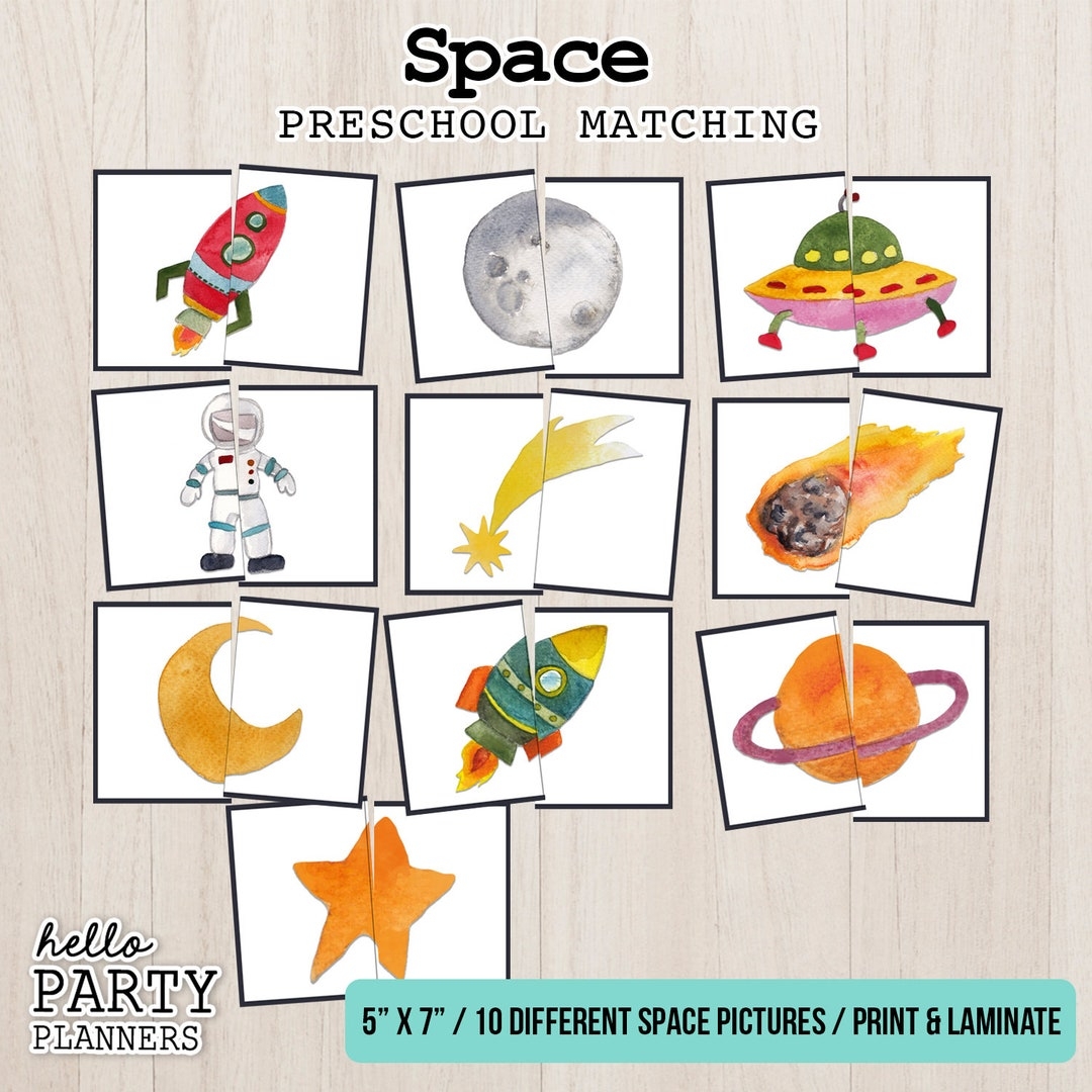 Printable Preschool Games