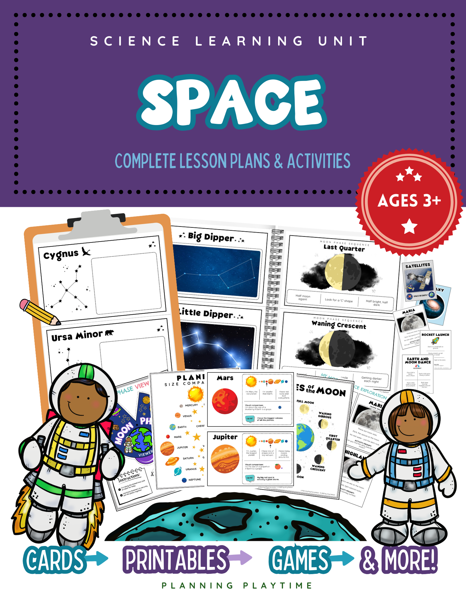 Printable Preschool Science Lesson Plans