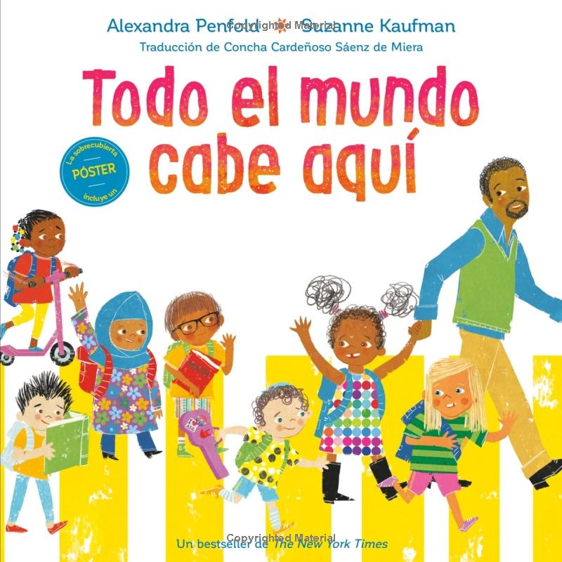 Spanish Back to School Books For Kids Bilingual Balance