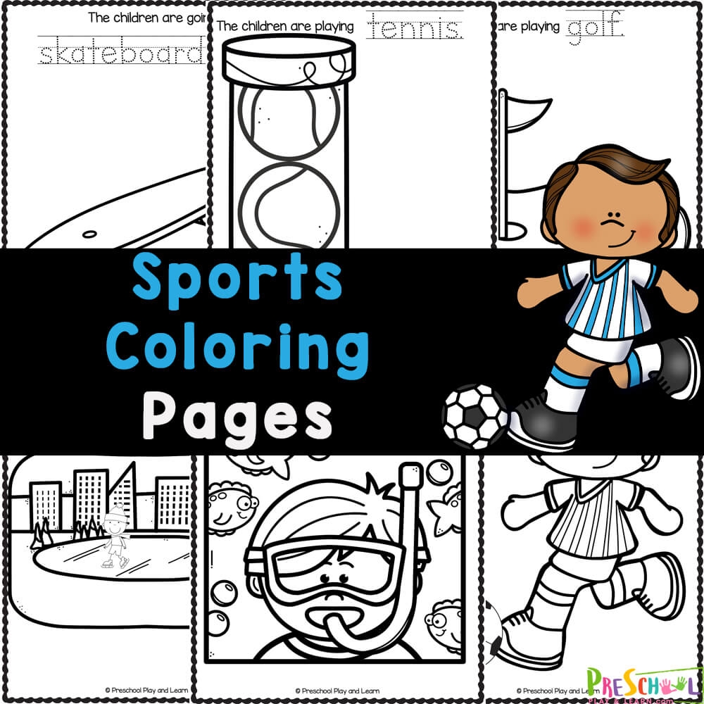 Sports Archives Preschool Play And Learn