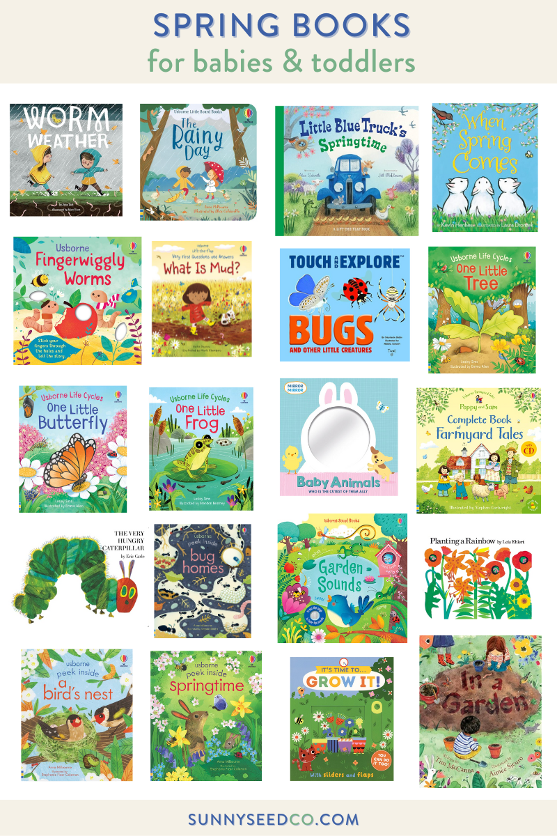 Spring Into Fun Exploring Books Songs And Activities For Kids Sunnyseed