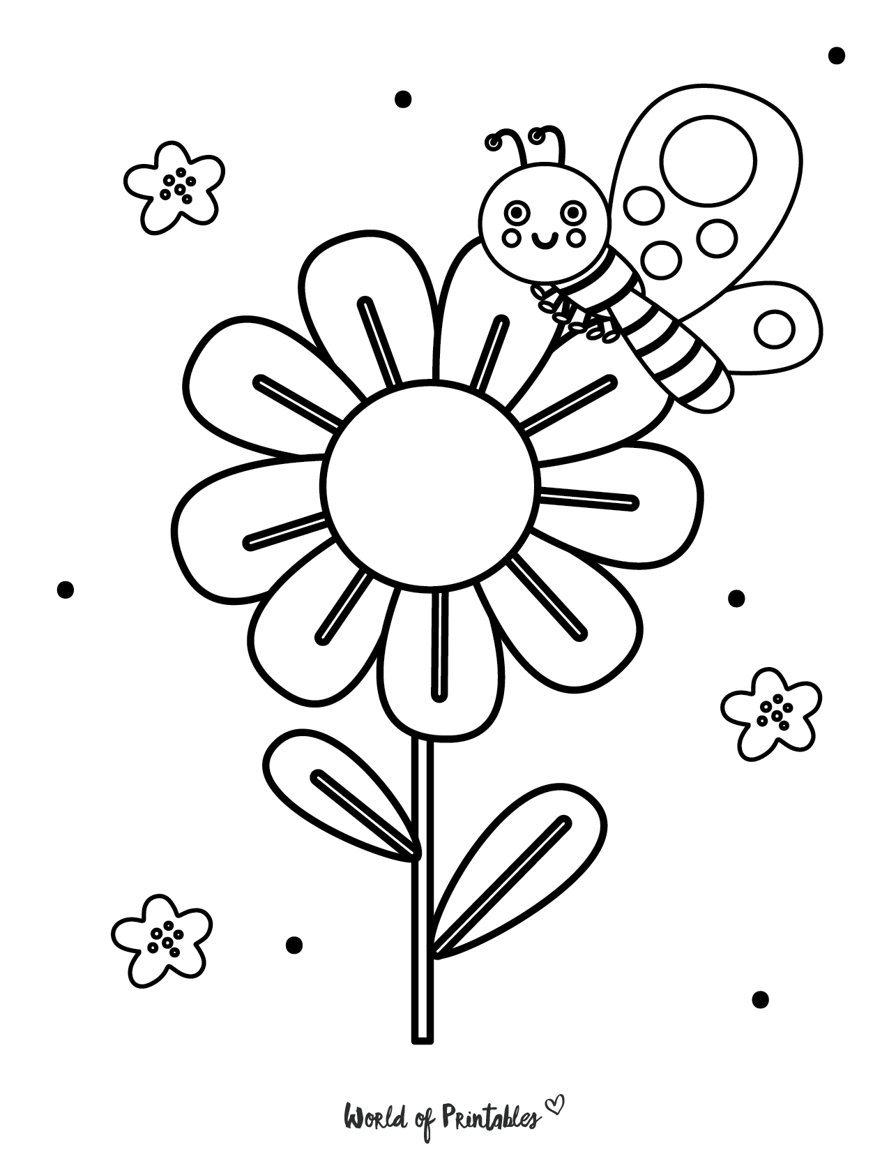 Spring Printables Templates U0026 Worksheets World Of Printables