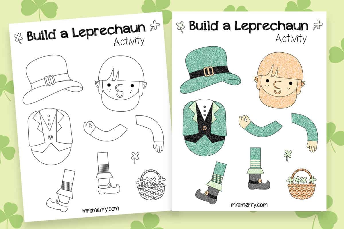Printable St Patrick's Day Preschool
