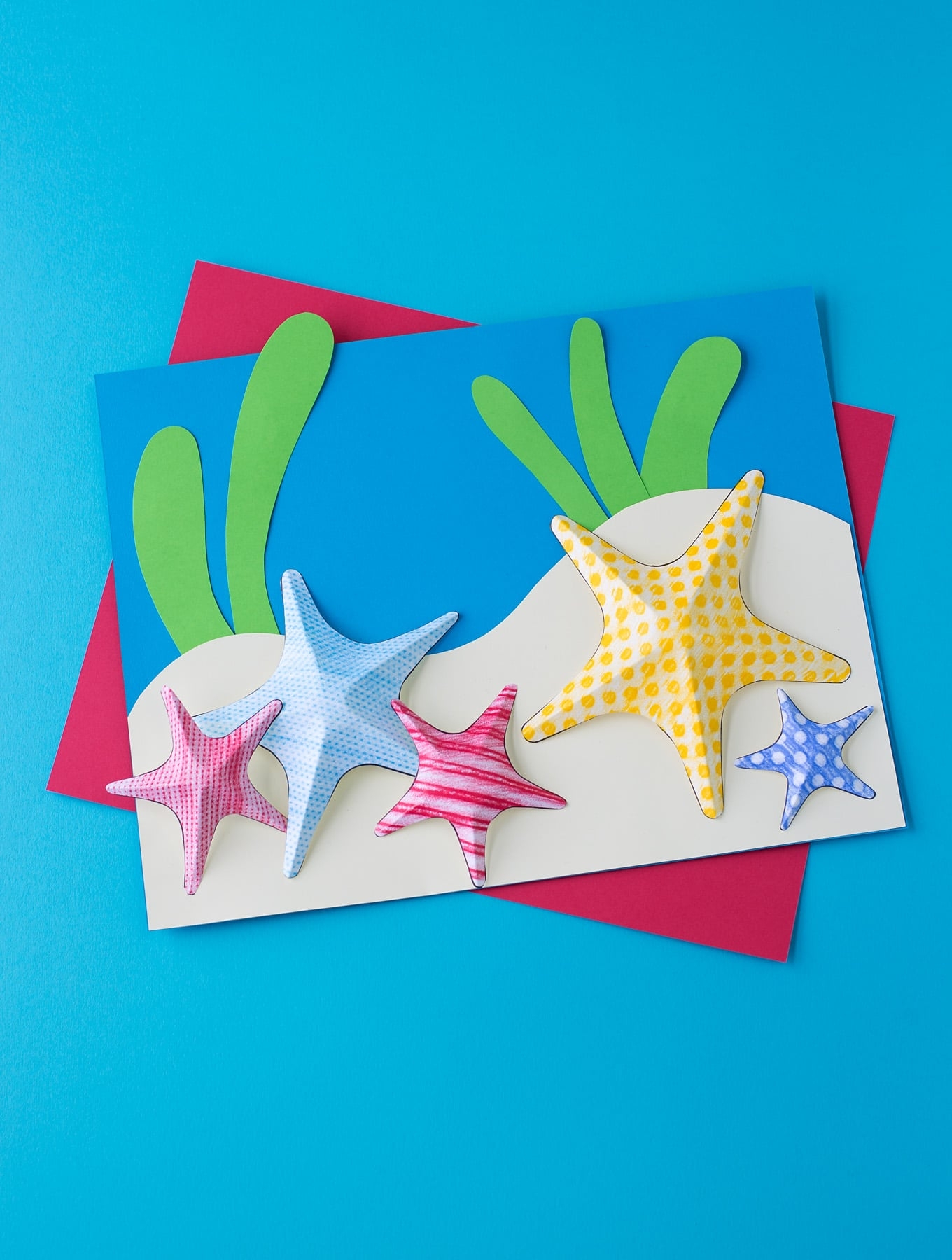 Printable Starfish For Preschoolers