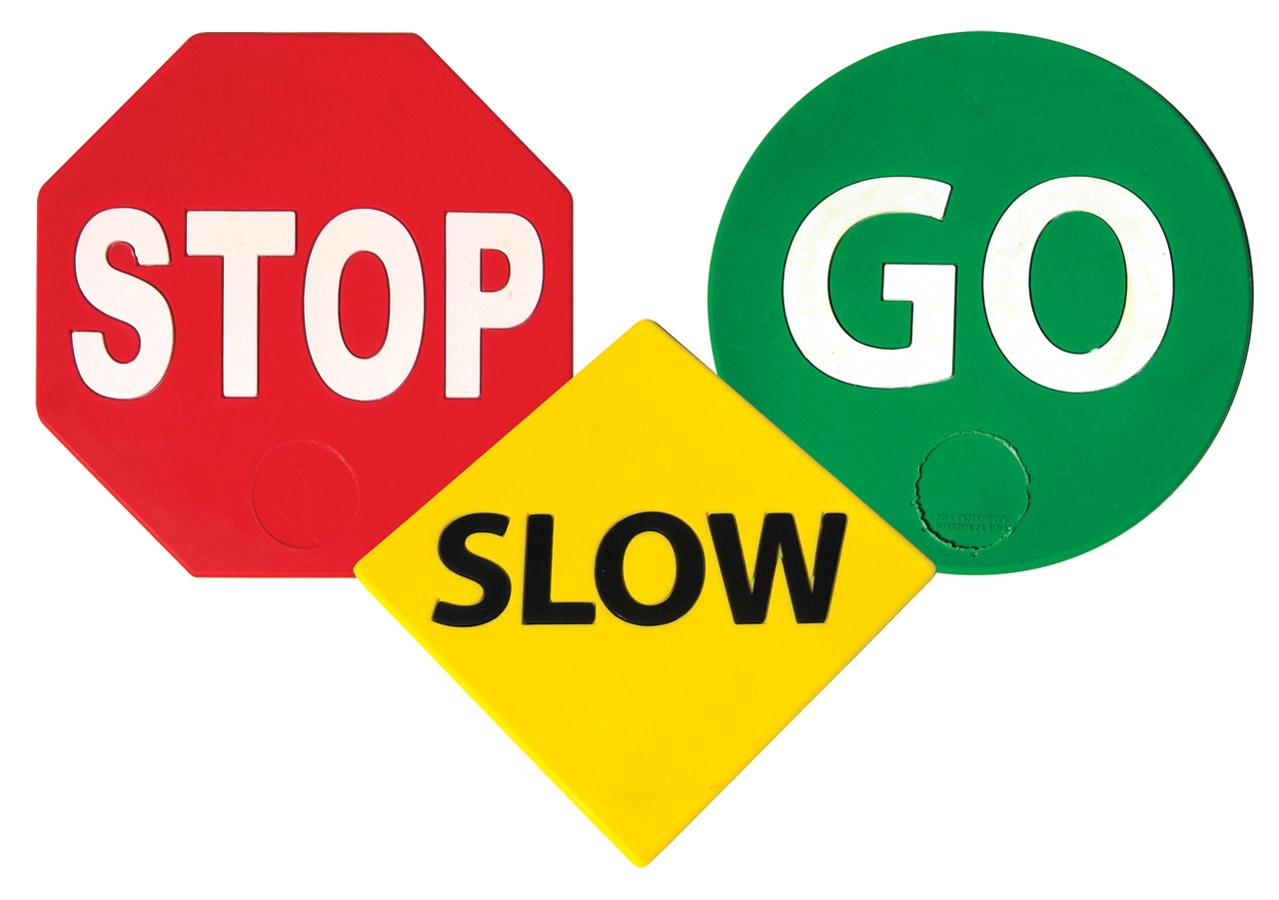 Printable Stop Sign For Preschoolers