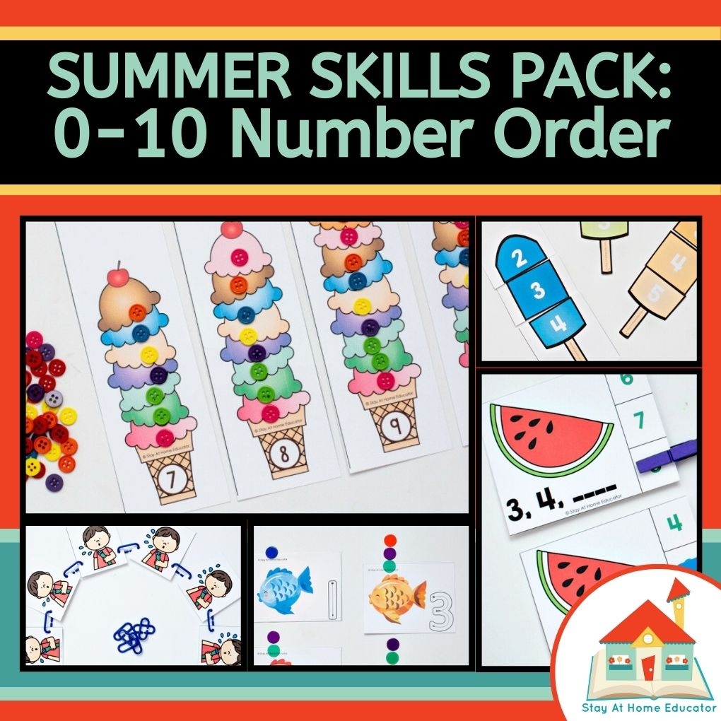 Printable Sequencing Activities For Preschoolers