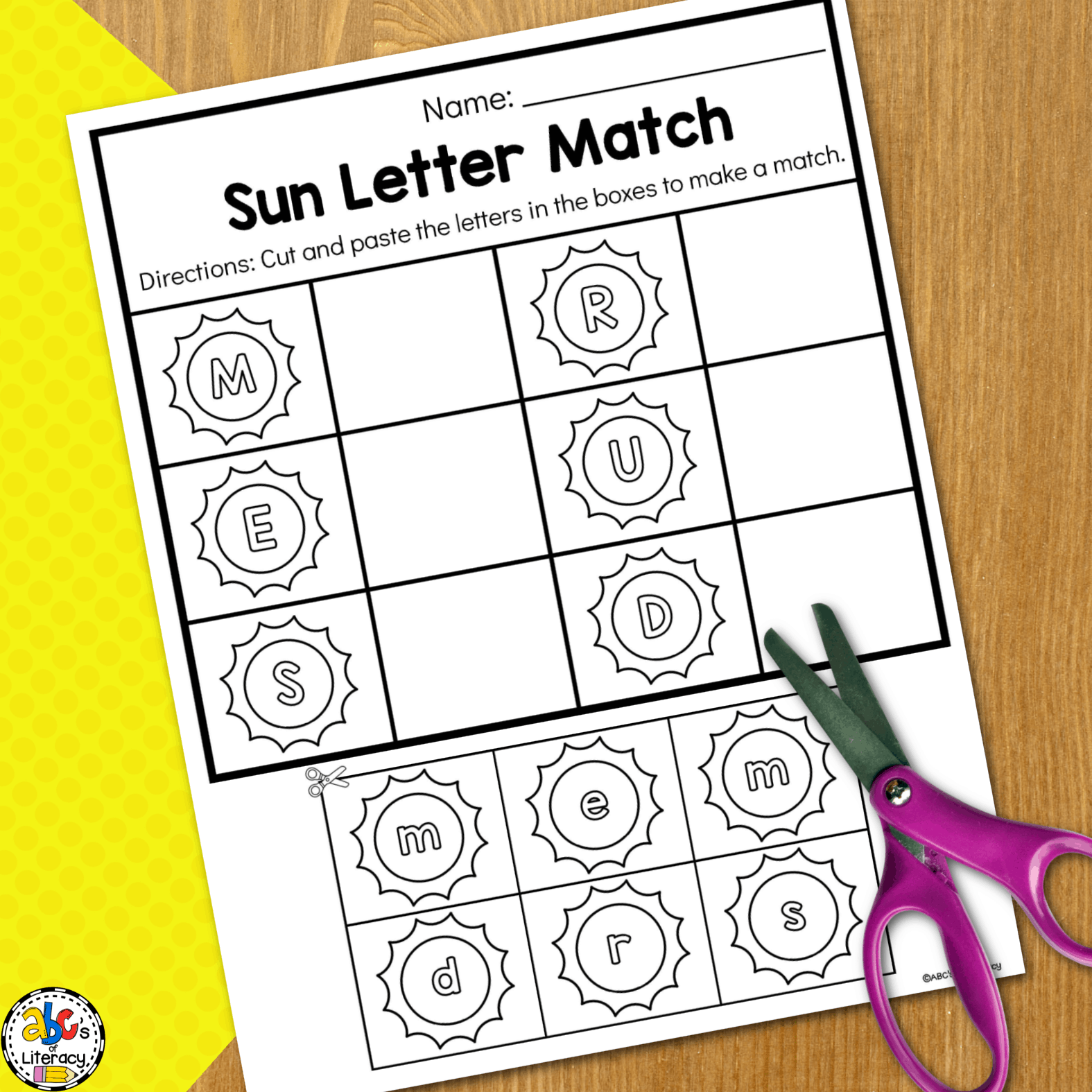 Summer Preschool Worksheets