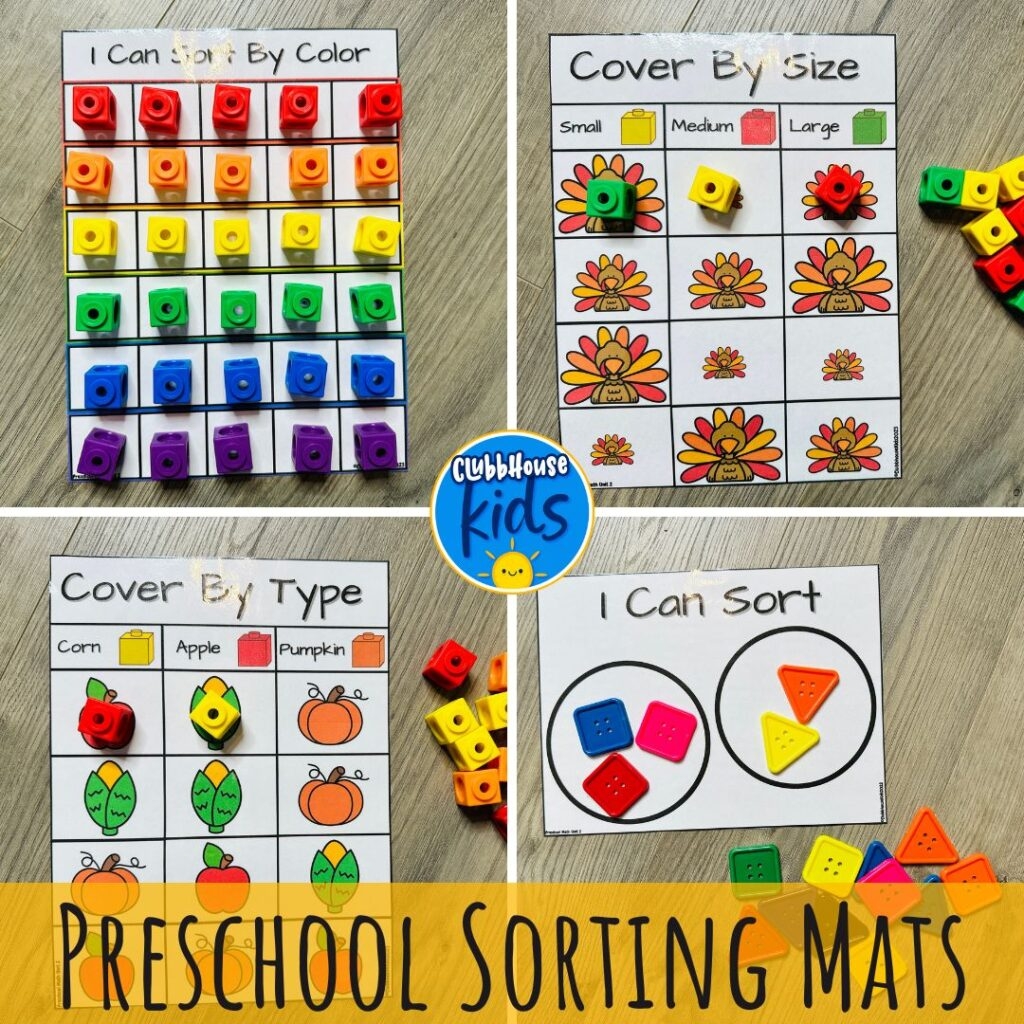 Teaching Sorting To Preschoolers Fun And Engaging Math Activities ClubbhouseKids