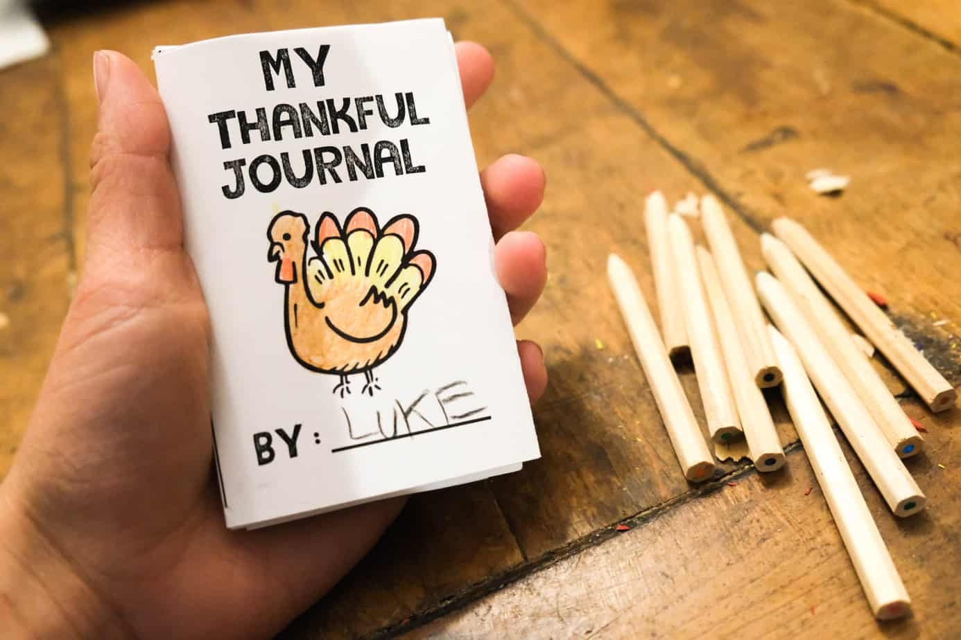 Printable Preschool Journal Paper