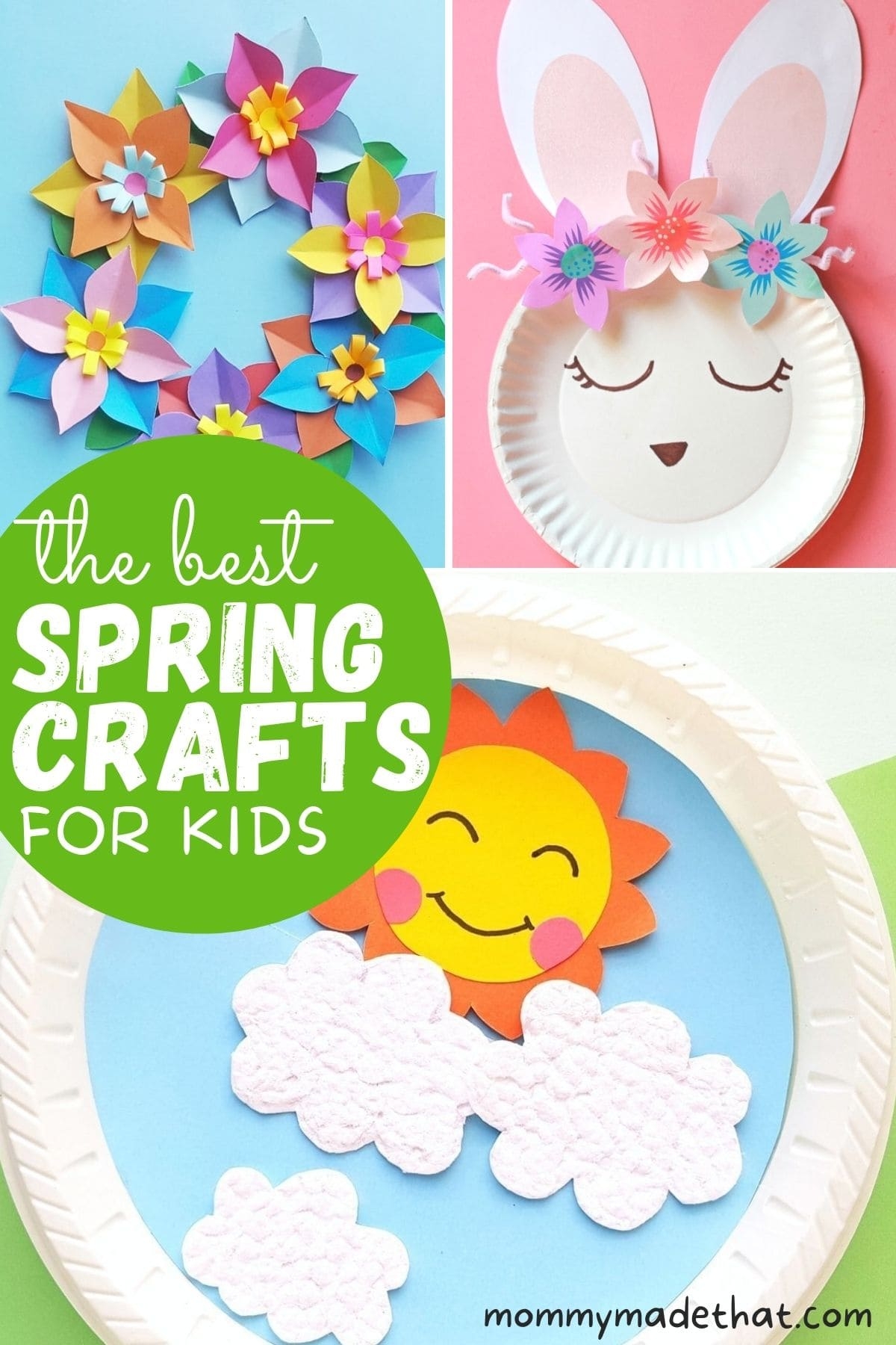 The Best Spring Crafts For Kids