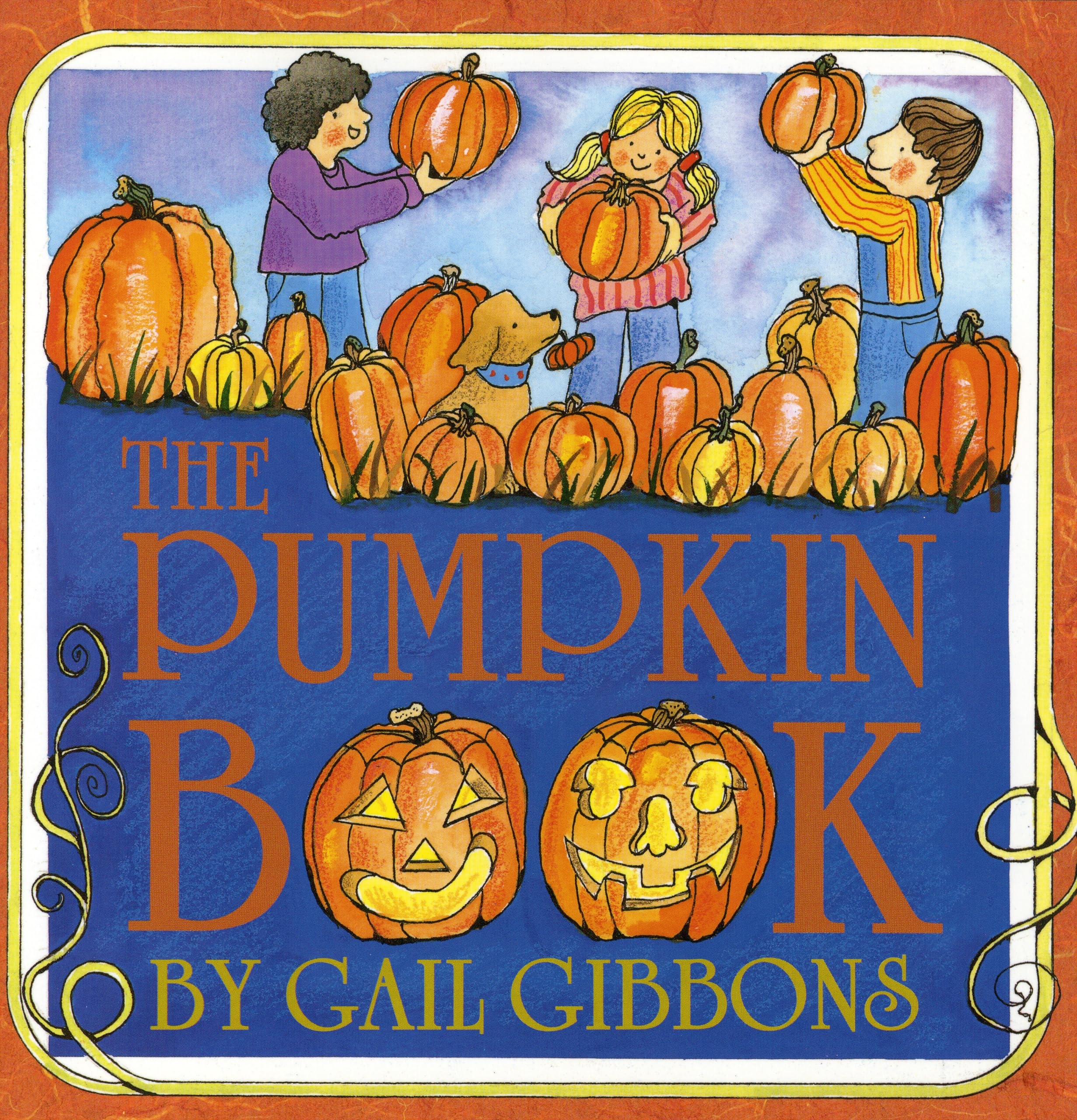 The Pumpkin Book Gibbons Gail 9780823416363 Amazon Books