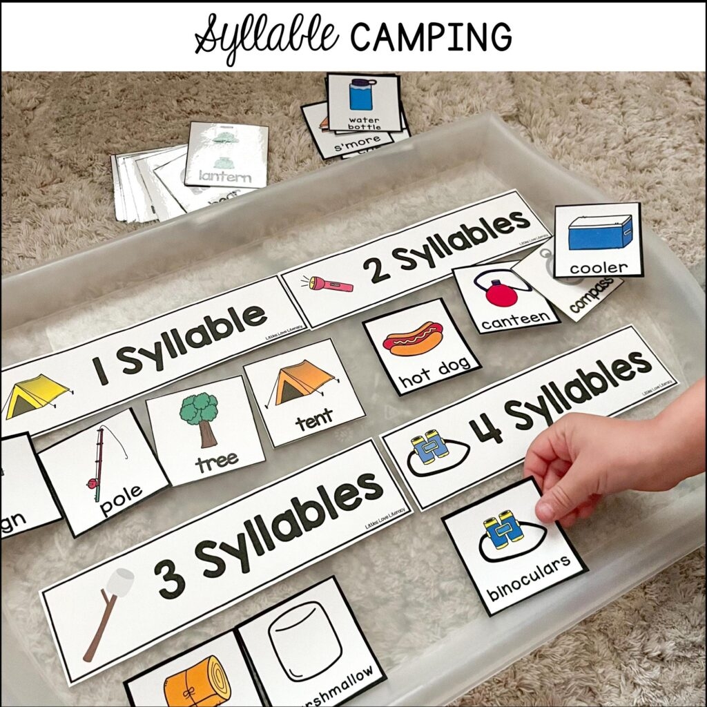 Printable Preschool Activities For Summer