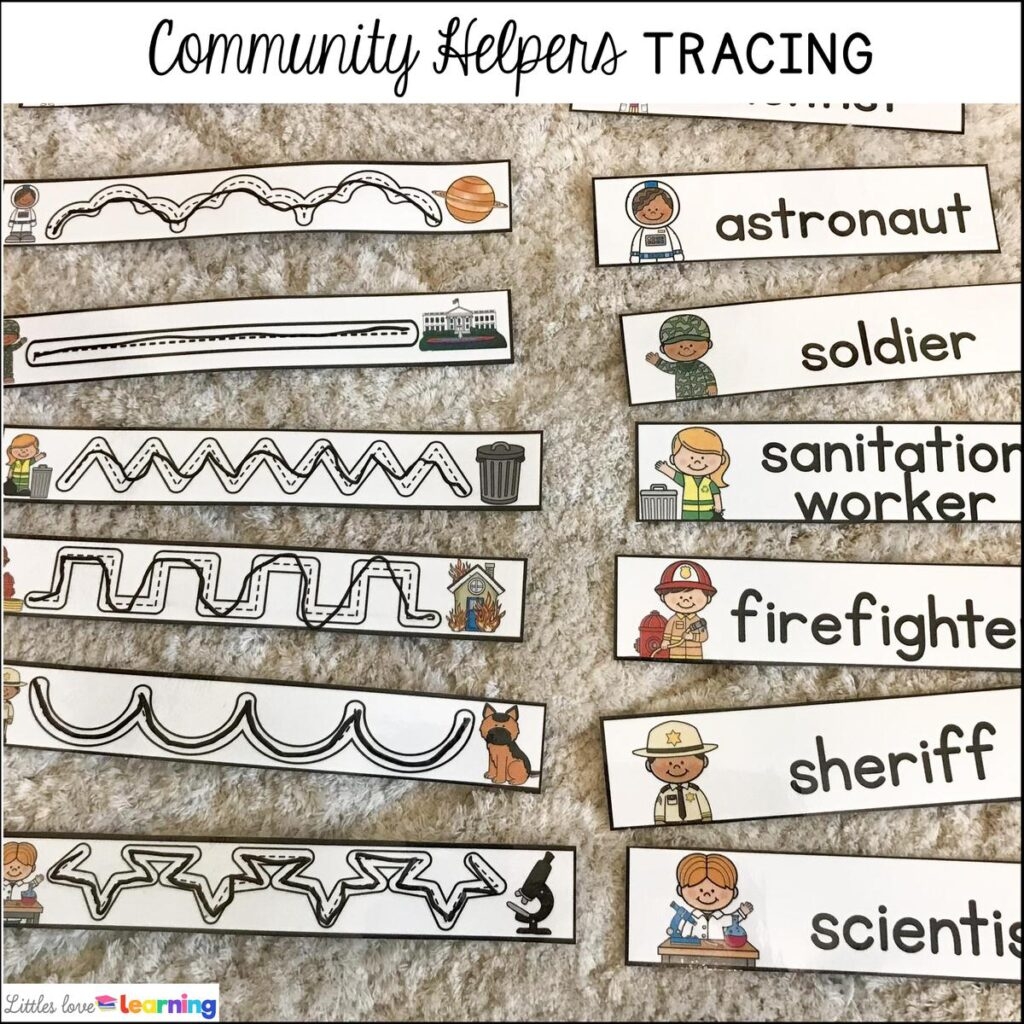 Time To Help Preschool Community Helpers Activities U0026 Printables